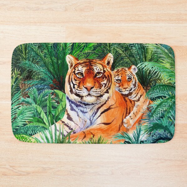 Item preview, Love and Serenity, Tiger Mom and Cub Bub designed and sold by Orianah.