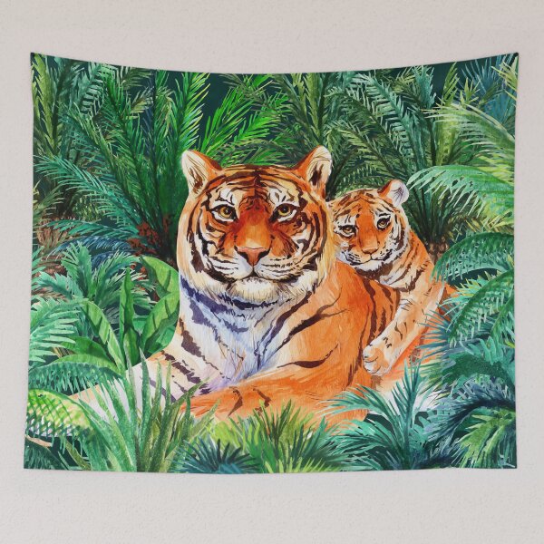 Item preview, Love and Serenity, Tiger Mom and Cub Bub designed and sold by Orianah.