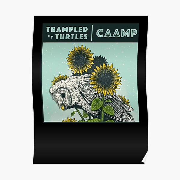 Download Trampled Posters Redbubble