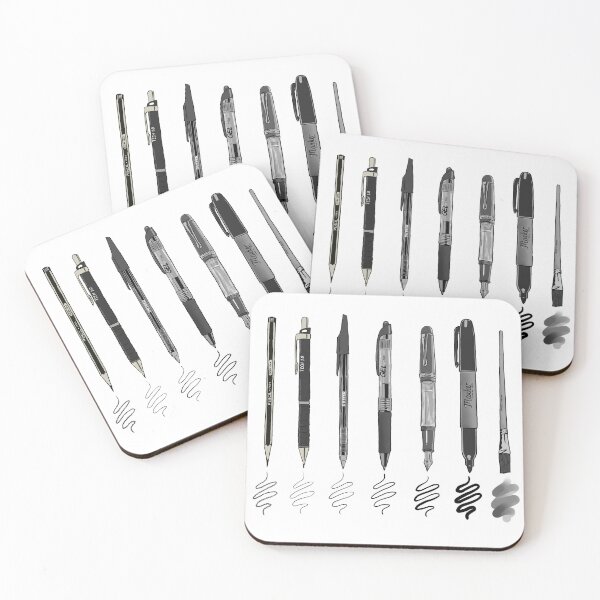 Item preview, Lead, Ink, and Paint designed and sold by WanWichad.