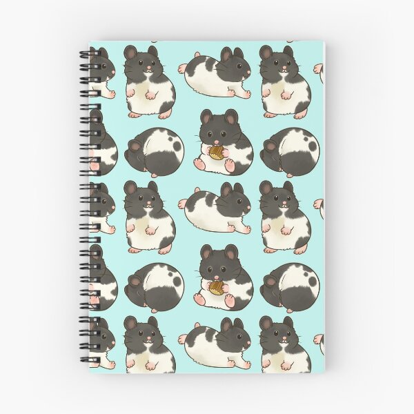 Item preview, Black banded hamster pattern/set designed and sold by pawlove.