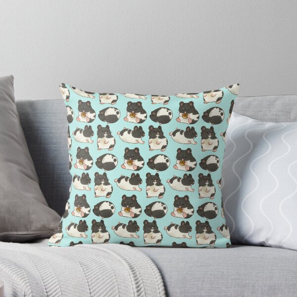 Item preview, Black banded hamster pattern/set designed and sold by pawlove.