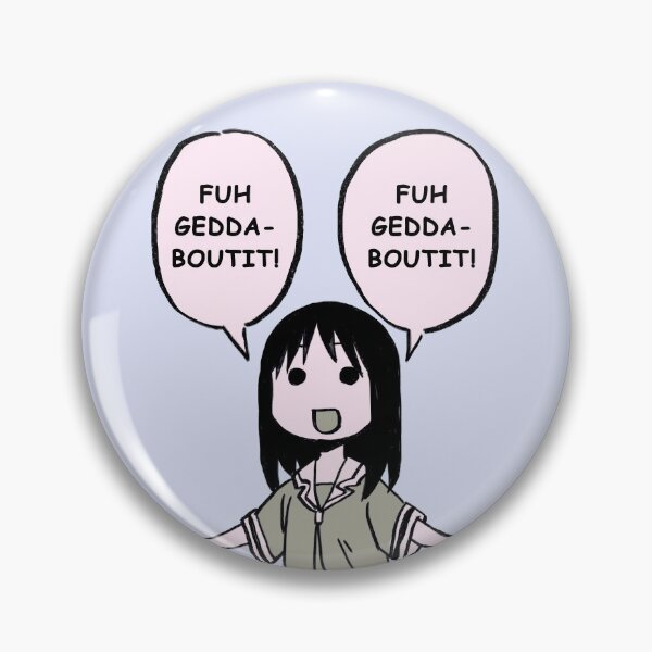 Item preview, I draw fuhgeddaboutit osaka manga panel / forget about it / funny azumanga daioh designed and sold by RansRoom.