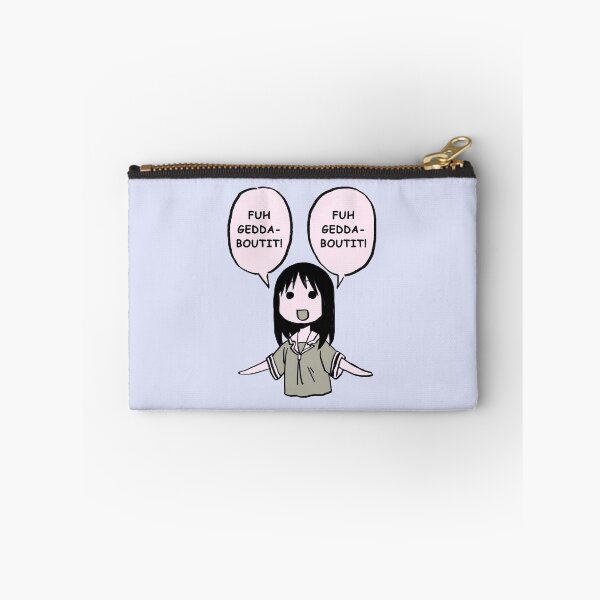 Item preview, I draw fuhgeddaboutit osaka manga panel / forget about it / funny azumanga daioh designed and sold by RansRoom.