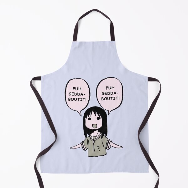 Item preview, I draw fuhgeddaboutit osaka manga panel / forget about it / funny azumanga daioh designed and sold by RansRoom.