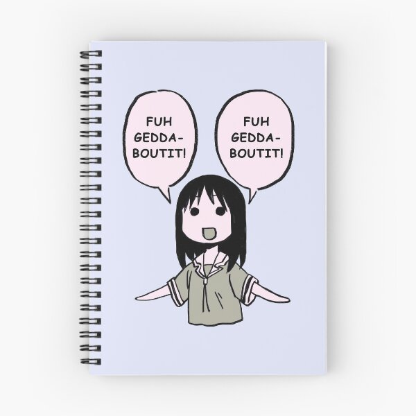 Item preview, I draw fuhgeddaboutit osaka manga panel / forget about it / funny azumanga daioh designed and sold by RansRoom.