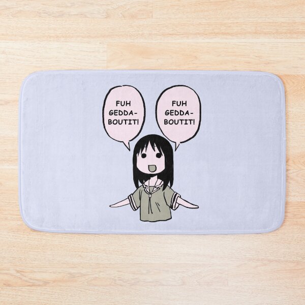 Item preview, I draw fuhgeddaboutit osaka manga panel / forget about it / funny azumanga daioh designed and sold by RansRoom.