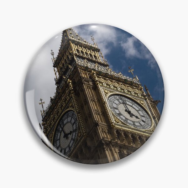 Item preview, British Symbols and Landmarks - Big Ben, the Iconic Clock Tower of the Palace of Westminster designed and sold by Georgia Mizuleva.