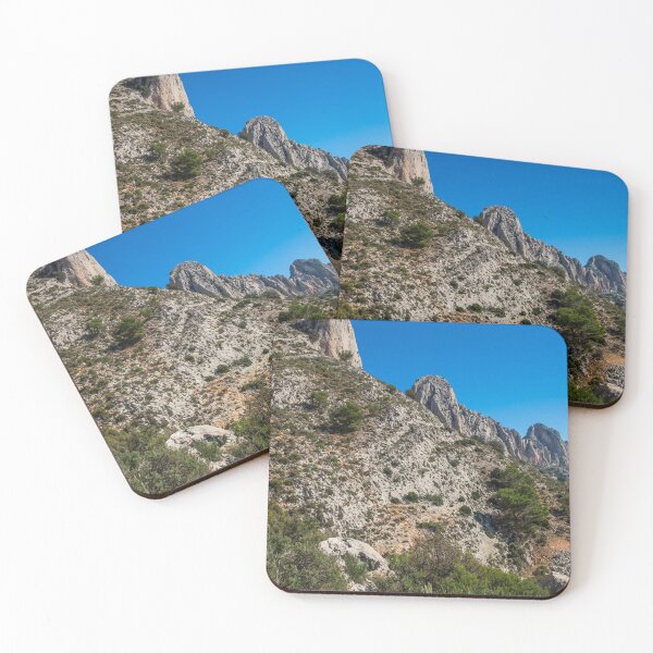 Item preview, Bernia mountain range, hiking in Spain designed and sold by Adriana Mueller.