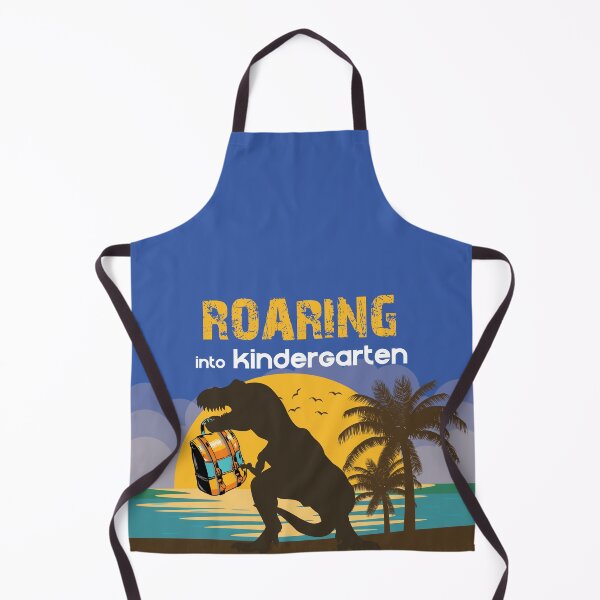 Item preview, Roaring Into Kindergarten Dinosaur Back To School Gift K students and teachers | designed and sold by Boom-llqb.