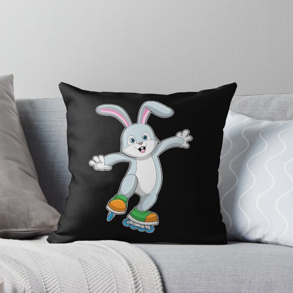 Item preview, Rabbit as Skater with Inline skates designed and sold by Snabdesign84.