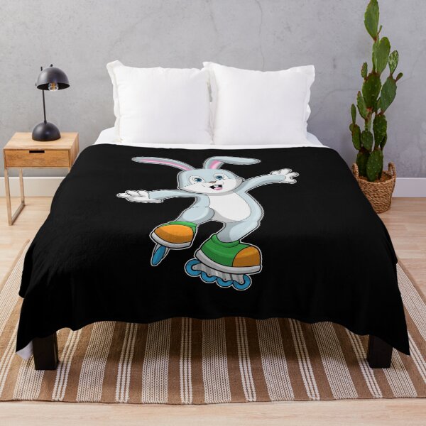 Item preview, Rabbit as Skater with Inline skates designed and sold by Snabdesign84.