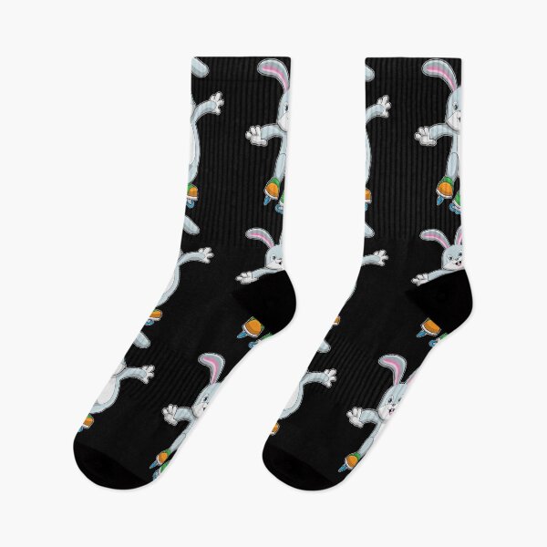 Item preview, Rabbit as Skater with Inline skates designed and sold by Snabdesign84.