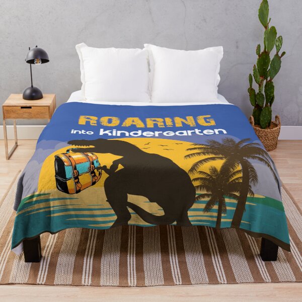 Item preview, Roaring Into Kindergarten Dinosaur Back To School Gift K students and teachers | designed and sold by Boom-llqb.