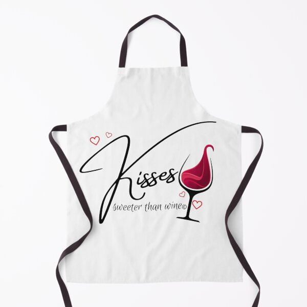 Item preview, Kisses Sweeter Than Wine designed and sold by Mompreneur and Daughter.