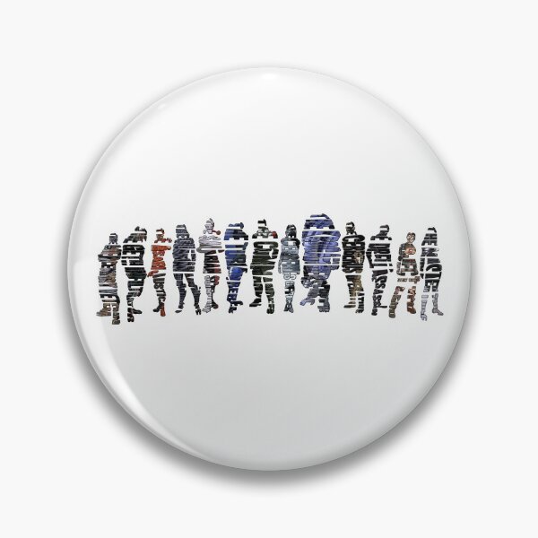 Item preview, Shepard and the Squad designed and sold by Darkwaters Designs.