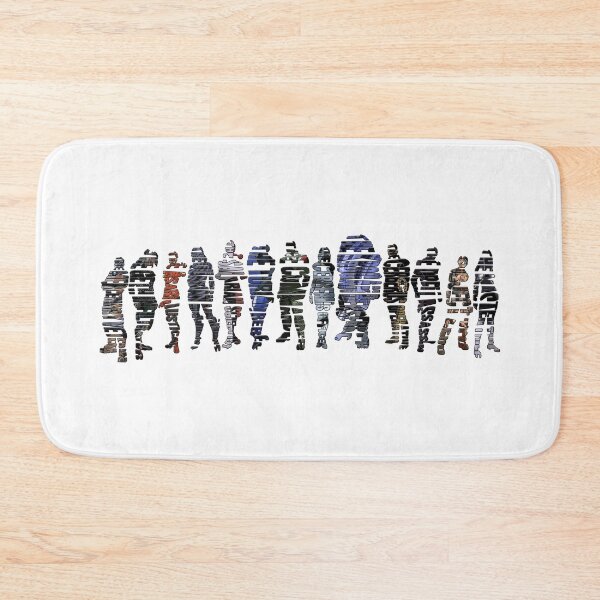 Item preview, Shepard and the Squad designed and sold by Darkwaters Designs.