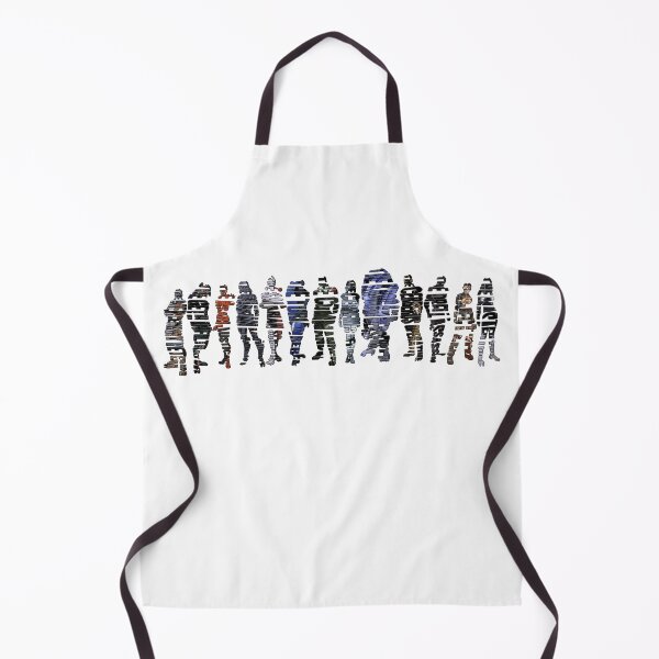 Item preview, Shepard and the Squad designed and sold by Darkwaters Designs.