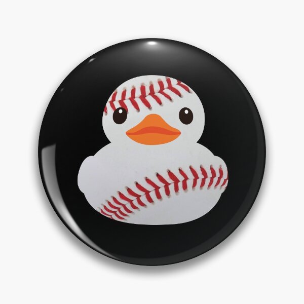 Item preview, Base Ball Rubber Duck designed and sold by GlitterState.