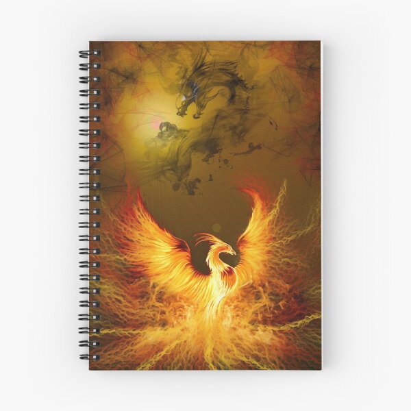 Item preview, Phoenix and dragon designed and sold by KiRi1979.