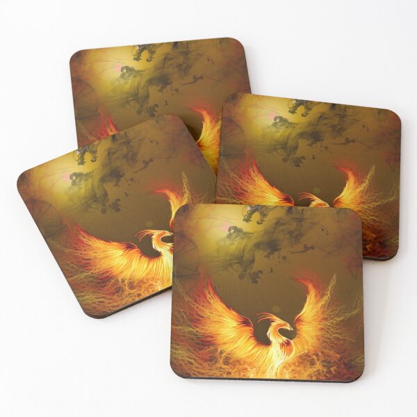 Item preview, Phoenix and dragon designed and sold by KiRi1979.