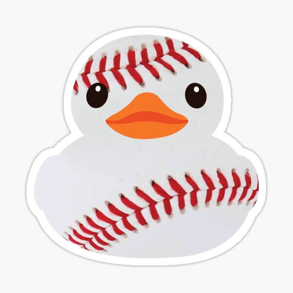 Item preview, Base Ball Rubber Duck designed and sold by GlitterState.