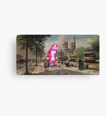 The Tourist Canvas Print