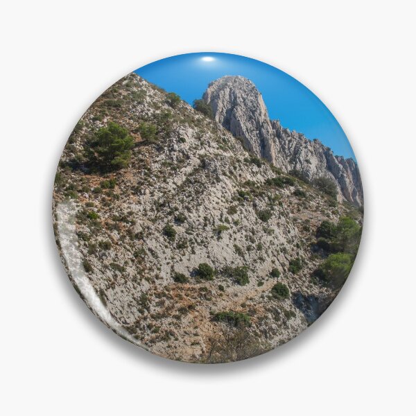 Item preview, Bernia mountain range, hiking in Spain designed and sold by Adriana Mueller.
