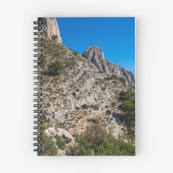Item preview, Bernia mountain range, hiking in Spain designed and sold by Adriana Mueller.