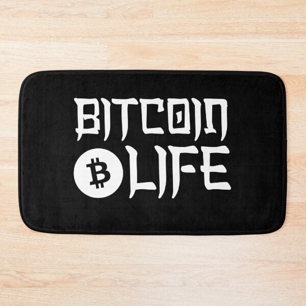 Item preview, Bitcoin life designed and sold by cvwbcamp.