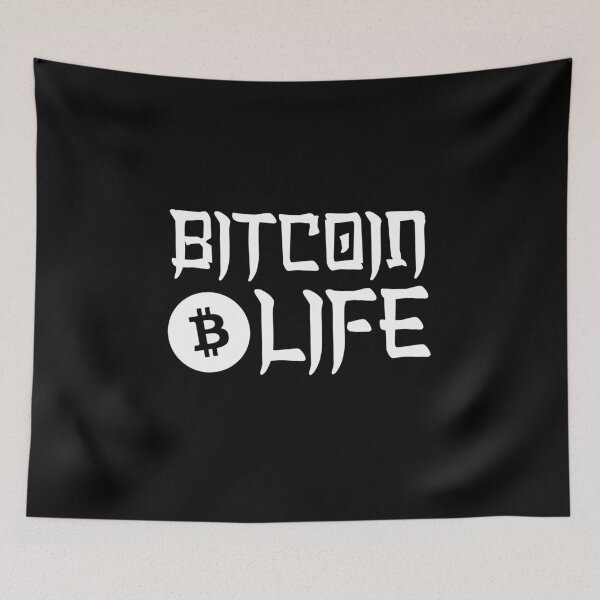 Item preview, Bitcoin life designed and sold by cvwbcamp.