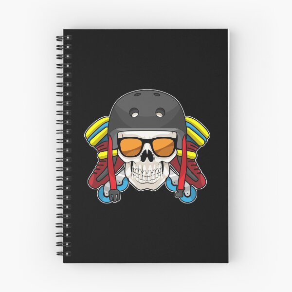 Item preview, Skull with Sunglasses & Inline skates designed and sold by Snabdesign84.