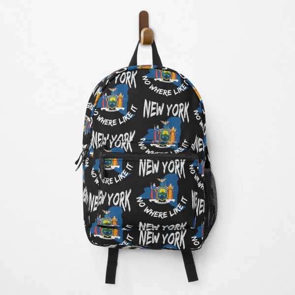 Item preview, NEW YORK, STATE, NO WHERE LIKE IT, MAP, 11TH STATE, EMPIRE STATE designed and sold by R B Chrystal.
