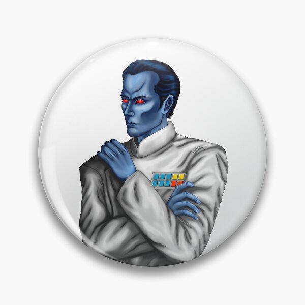Item preview, Grand Admiral Thrawn designed and sold by Milena Stardream.
