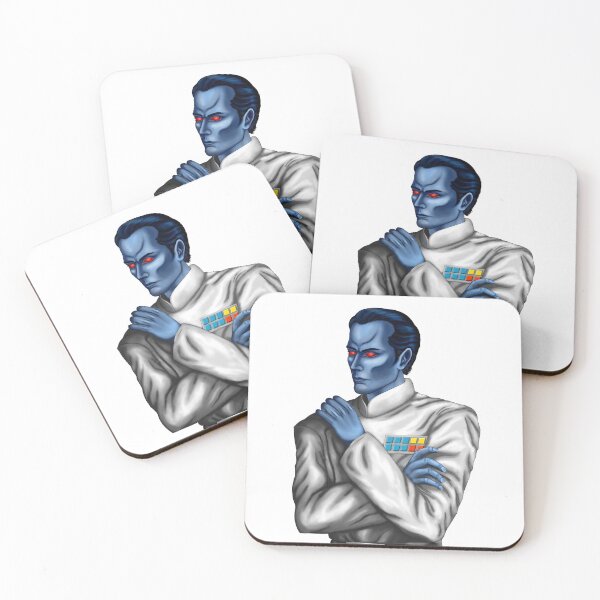 Item preview, Grand Admiral Thrawn designed and sold by Milena Stardream.
