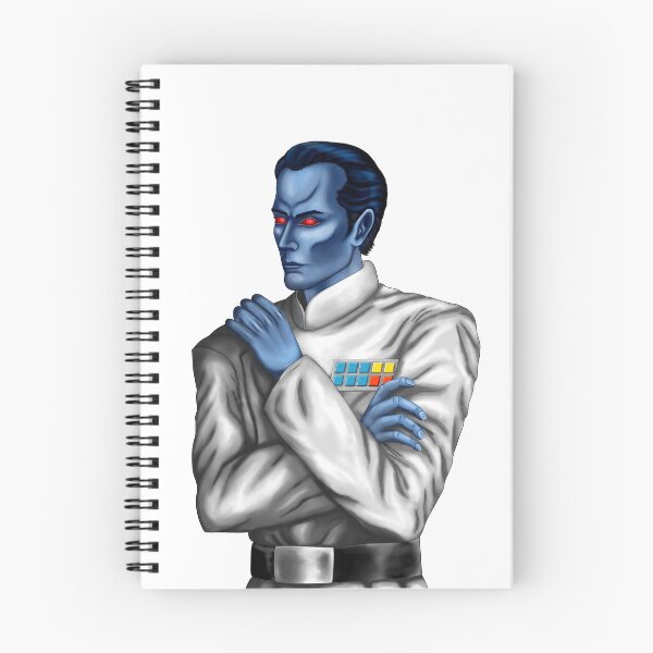 Item preview, Grand Admiral Thrawn designed and sold by Milena Stardream.