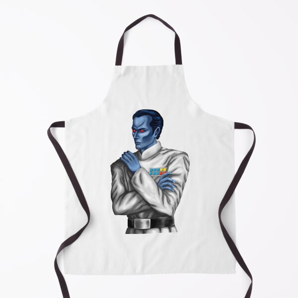 Item preview, Grand Admiral Thrawn designed and sold by Milena Stardream.