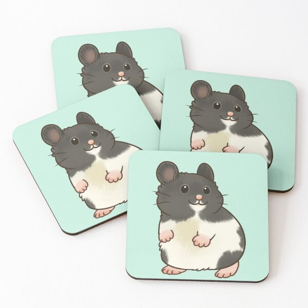 Item preview, Black banded hamster 1 designed and sold by pawlove.