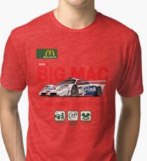 McLaren F1 GTR Tri-blend T-Shirt