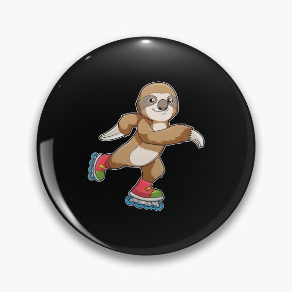 Item preview, Sloth Inline skating Inline skates  designed and sold by Snabdesign84.