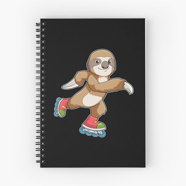 Item preview, Sloth Inline skating Inline skates  designed and sold by Snabdesign84.