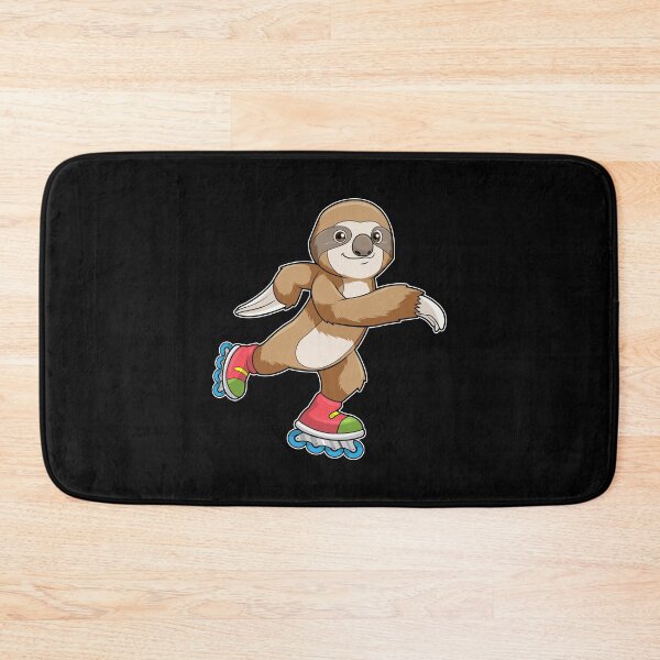 Item preview, Sloth Inline skating Inline skates  designed and sold by Snabdesign84.