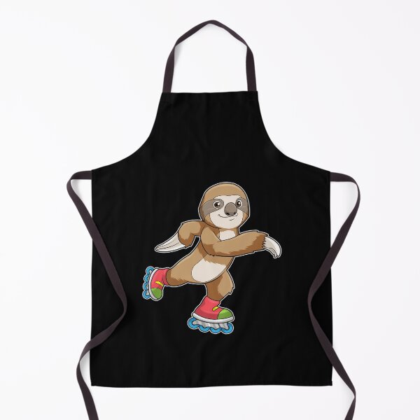 Item preview, Sloth as Skater with Inline skates designed and sold by Snabdesign84.