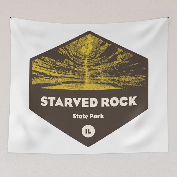 Item preview, Starved Rock State Park Illinois designed and sold by Esskay Designs.
