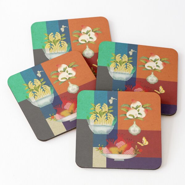 Item preview, Small fruits B: Minhwa-Korean traditional/folk art designed and sold by minsillust.