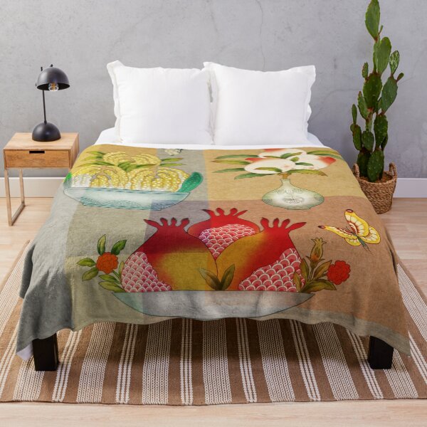 Item preview, Small fruits A : Minhwa-Korean traditional/folk art designed and sold by minsillust.