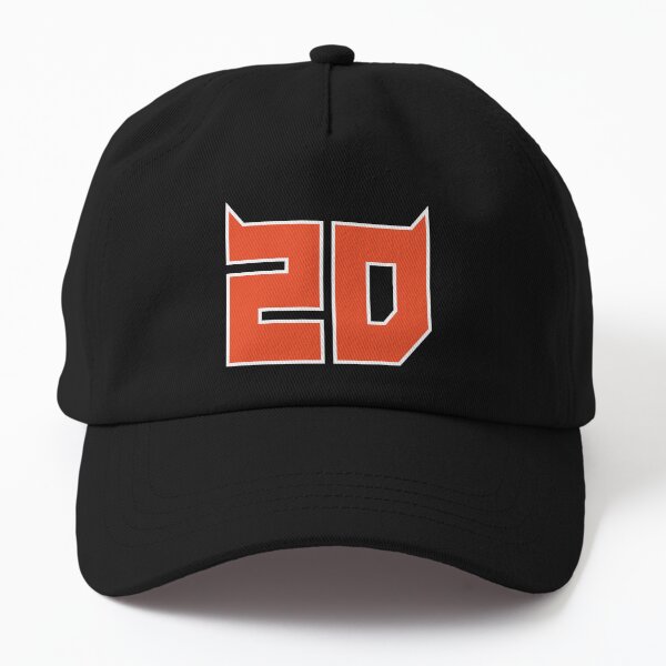 Fabio Quartararo Number 20 Orange Dad Hat
