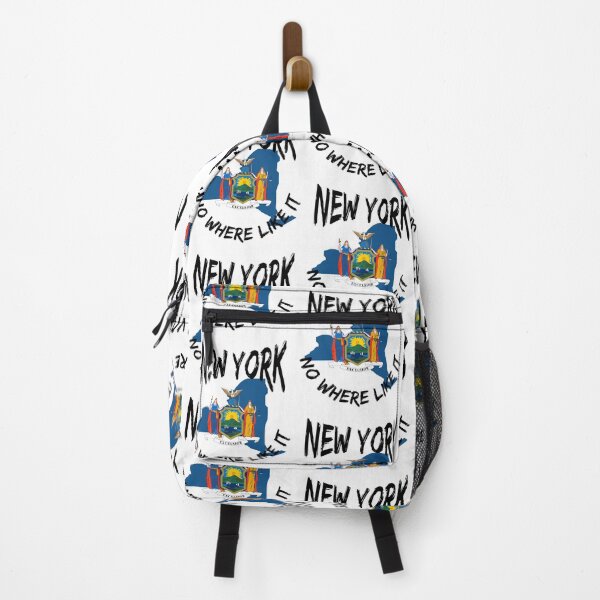 Item preview, NEW YORK, STATE, NO WHERE LIKE IT, MAP, 11TH STATE, EMPIRE STATE designed and sold by R B Chrystal.