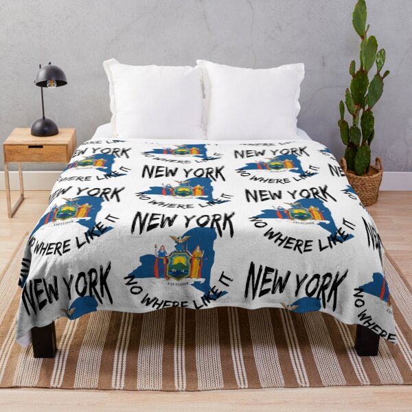 Item preview, NEW YORK, STATE, NO WHERE LIKE IT, MAP, 11TH STATE, EMPIRE STATE designed and sold by R B Chrystal.