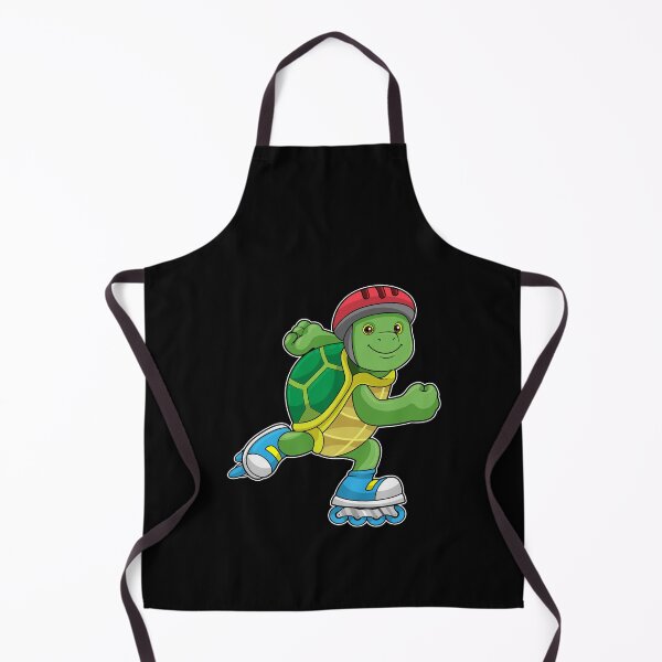 Item preview, Turtle as Skater with Inline skates & Helmet designed and sold by Snabdesign84.